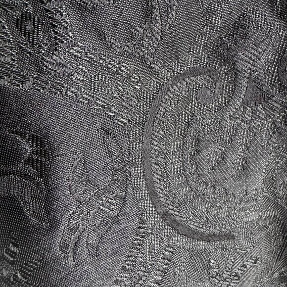 EXPRESS DESIGN STUDIO Straight Leg Printed Fabric  Pants - Size 0 - Picture 6 of 6